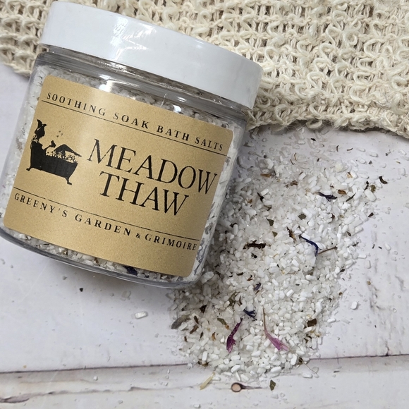 Ostara Spring Ritual Bath Box – Witchy Self Care Deluxe Gift Set - Picture 3 of 12